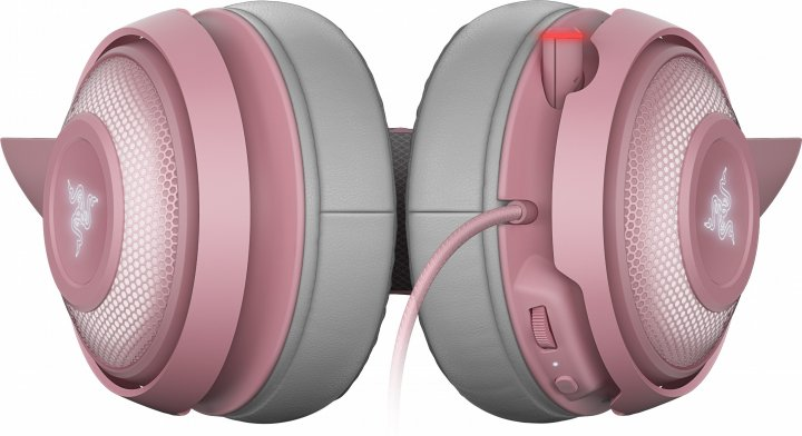 Навушники Razer Kraken Kitty Wired Quartz (RZ04-02980200-R3M1) - зображення 4