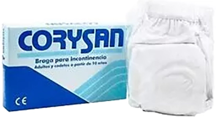 Труси-підгузки для дорослих Corysan Braga Para Incontinencia Con Cierre Tipo Clic Talla 12 (8470003375276) - зображення 1