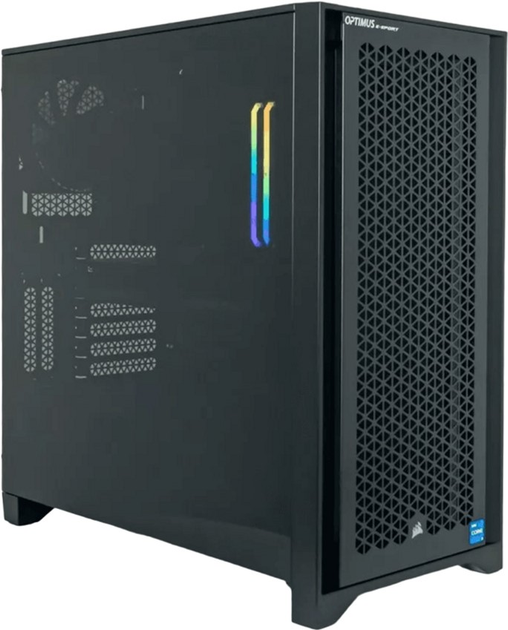 Komputer Optimus E-Sport GB760T-CR8 (1141481623) Czarny - obraz 1