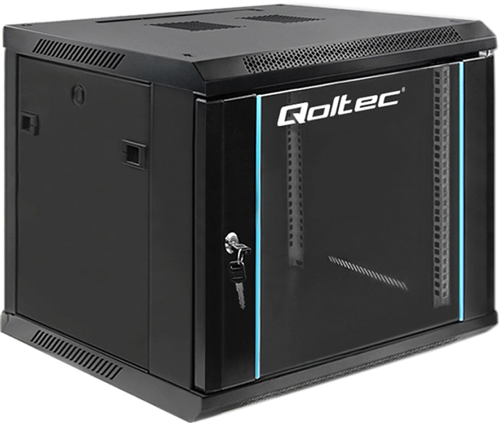 Серверна шафа Qoltec RACK 19" 9U 600 x 500 x 600 (5901878544663) - зображення 1