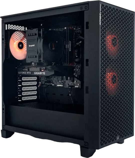 Комп'ютер Optimus E-Sport GB660T-CR5 (1141481624) Black - зображення 3