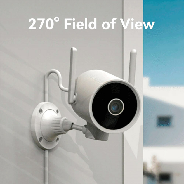IP-камера Xiaomi Imilab EC3 Pro Outdoor Security Camera 2K (CMSXJ42A) - зображення 4