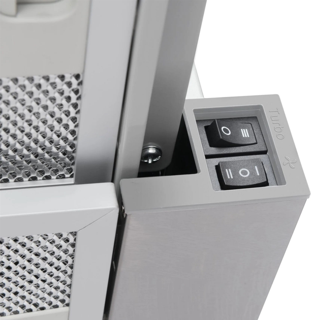 Okap kuchenny Amica OTP6233I 60 cm inox (1161151) - obraz 6