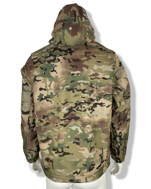 Демісезонна куртка Soft Shell мультикам Розмір 46 - зображення 2