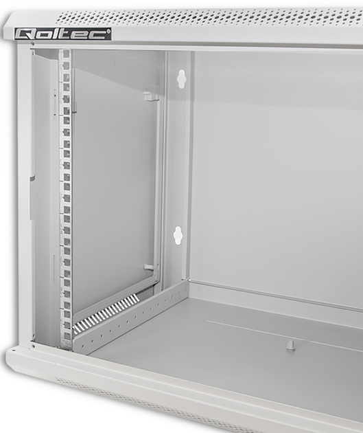 Szafa serwerowa Qoltec RACK 19" 9U 600 x 600 x 500 (5901878544861) - obraz 4