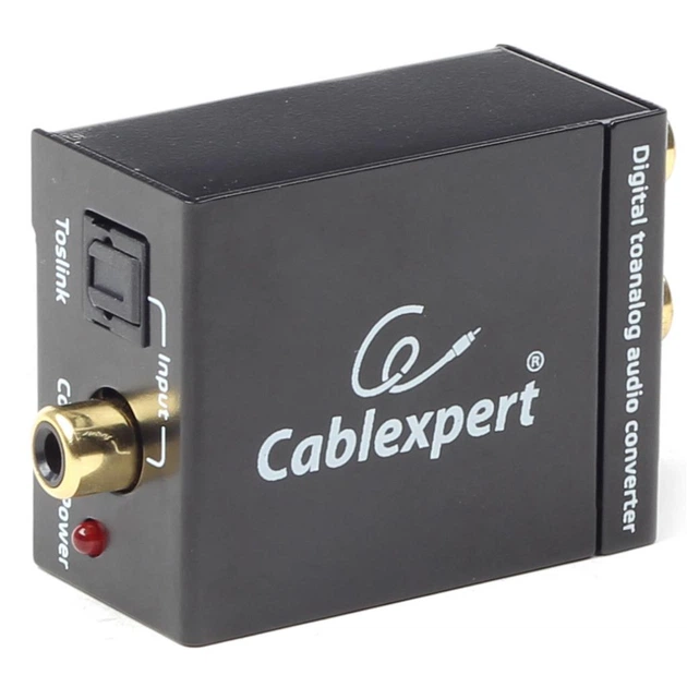 Конвертор Cablexpert Digital to analog audio (DSC-OPT-RCA-001) - Фото 4 Конвертор Cablexpert Digital to analog audio (DSC-OPT-RCA-001) - изображение 4