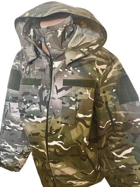 Куртка мультика 60 розмір військова, літня армійська ветровка ріп-стоп, куртка тактична для ВСУ - зображення 1
