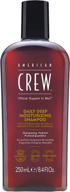 Акція на Шампунь American Crew Anti-Hairloss Shampoo проти випадіння волосся 250 мл від Rozetka