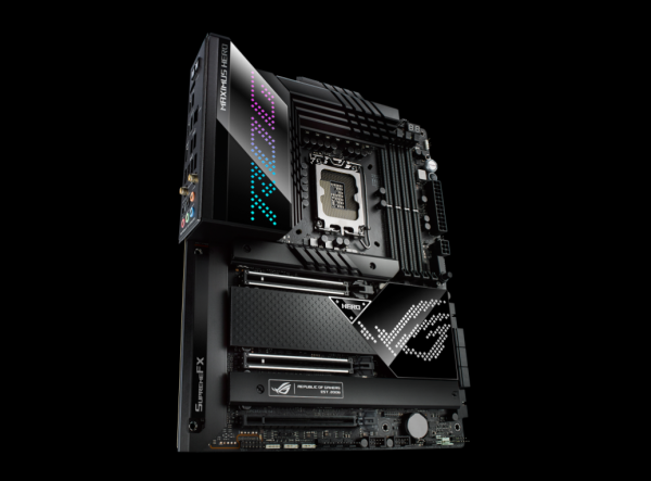 Материнська плата Asus rog Maximus z690 Hero (s1700, Intel z690, ddr5) - Фото 5 Материнська плата Asus rog Maximus z690 Hero (s1700, Intel z690, ddr5) - зображення 5