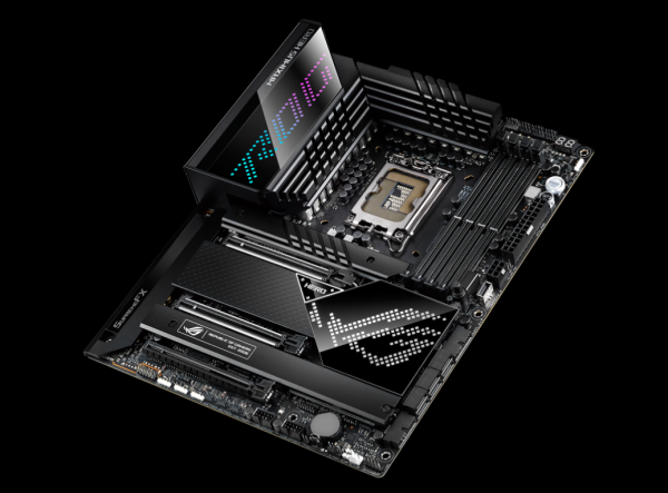 Материнська плата Asus rog Maximus z690 Hero (s1700, Intel z690, ddr5) - Фото 7 Материнська плата Asus rog Maximus z690 Hero (s1700, Intel z690, ddr5) - зображення 7