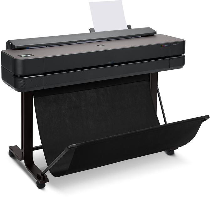Плотер HP DesignJet T650 36" with Wi-Fi (5HB10A) - Фото 6 Плотер HP DesignJet T650 36" with Wi-Fi (5HB10A) - зображення 6
