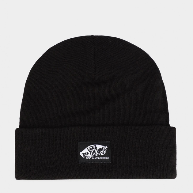 Шапка чоловіча Vans Skate Classics Beanie VN0A7TNBBLK1 One Size Чорна від Rozetka на платформі USKIDKA Акція на Шапка чоловіча Vans Skate Classics Beanie VN0A7TNBBLK1 One Size Чорна від Rozetka