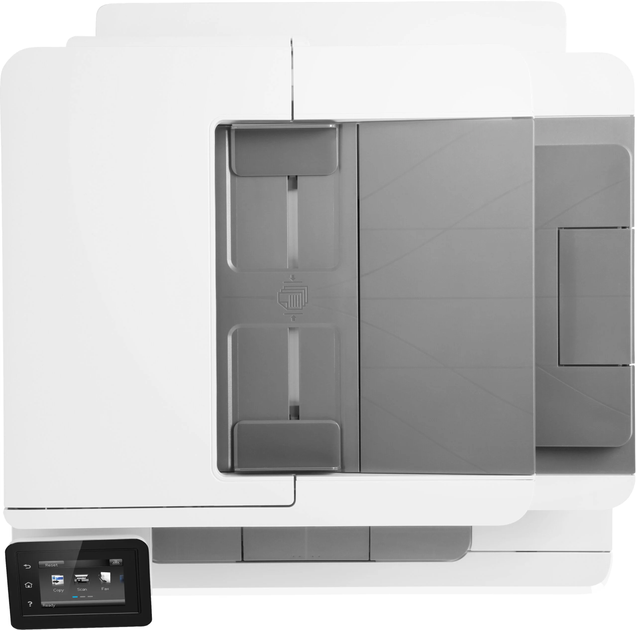 БФП HP LaserJet Pro 4103dw, with Wi-Fi, Ethernet, ADF (2Z627A) + Panasonic KX-TG1611UAH Grey у подарунок! - зображення 5