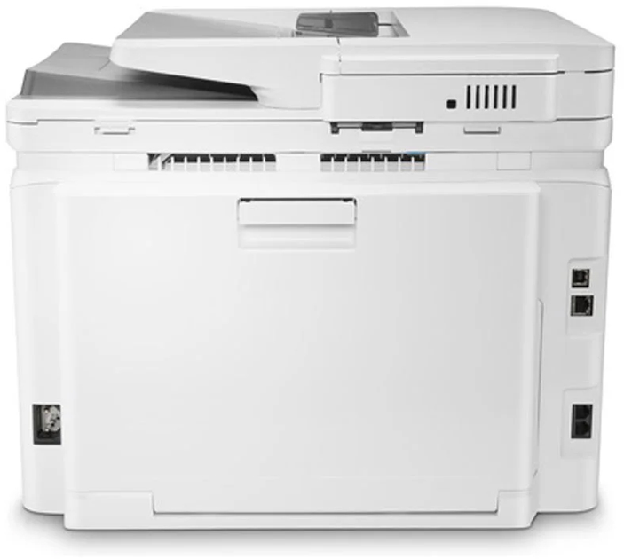 БФП HP LaserJet Pro 4103dw, with Wi-Fi, Ethernet, ADF (2Z627A) + Panasonic KX-TG1611UAH Grey у подарунок! - зображення 6