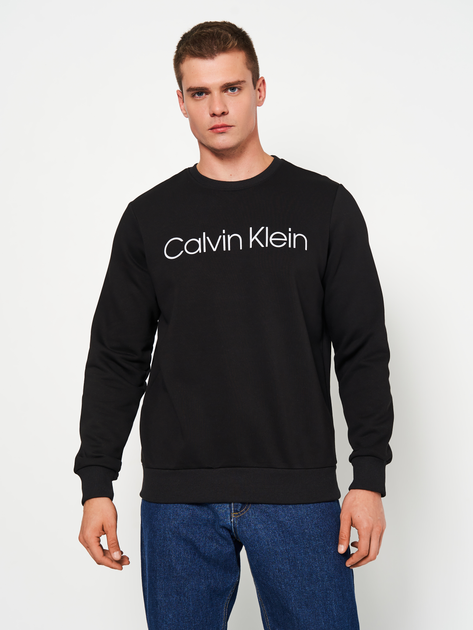Акція на Світшот чоловічий Calvin Klein Jeans 11218 XL (50) Чорний від Rozetka
