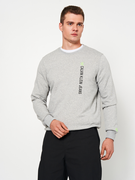 Світшот чоловічий Calvin Klein Jeans 11221. 2 2XL Сірий від Rozetka на платформі USKIDKA Акція на Світшот чоловічий Calvin Klein Jeans 11221. 2 2XL Сірий від Rozetka