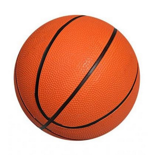 Баскетбольный мяч №7 Sports резиновый оранжевый NE-BAS-1023 - изображение 2