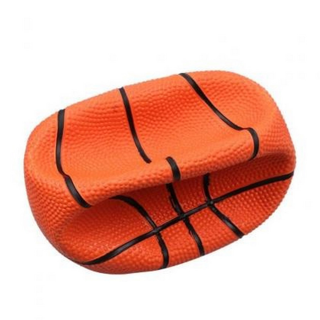 Баскетбольный мяч №7 Sports резиновый оранжевый NE-BAS-1023 - изображение 4