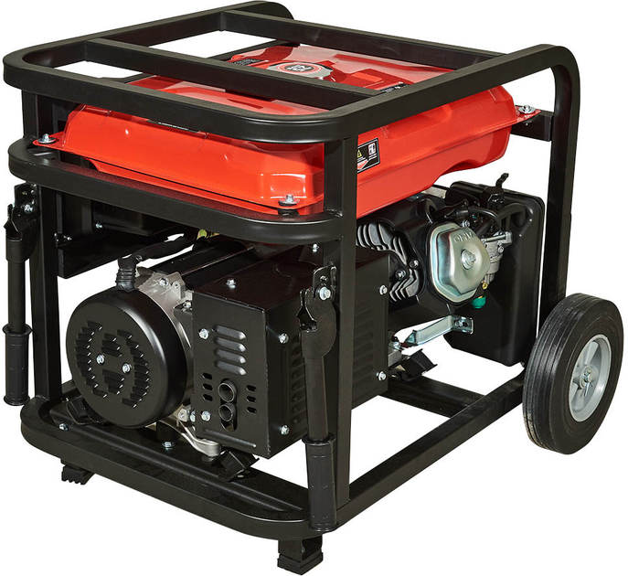Генератор бензиновый Vitals Master EST 8.0-3 bat (158100W) - изображение 4