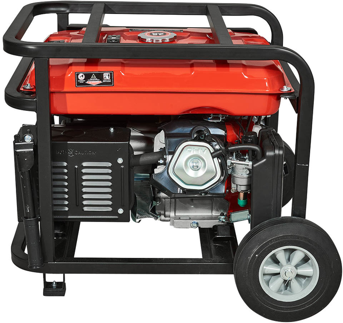 Генератор бензиновый Vitals Master EST 8.0-3 bat (158100W) - изображение 5