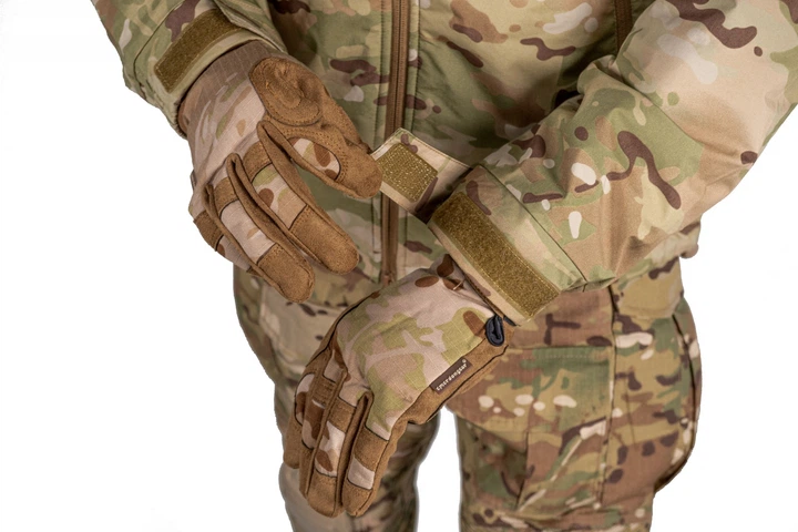 command9project　セットアップ　XL Куртка зимняя Level 7 Multicam с капюшоном военная