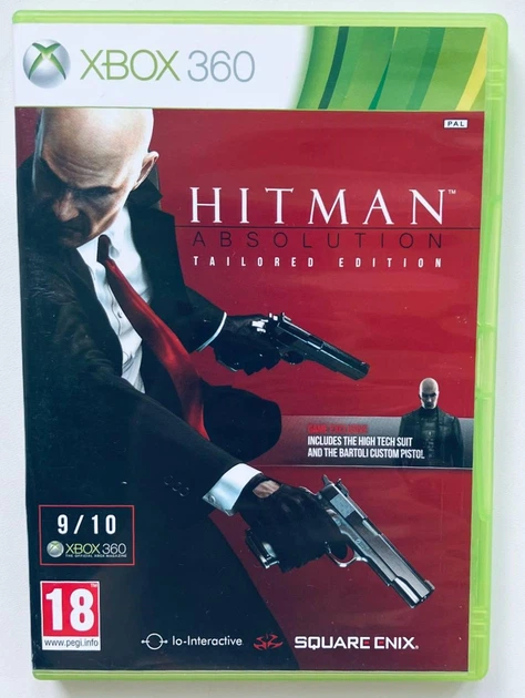Hitman Absolution Tailored Edition, Б/В, англійська версія - диск для Xbox 360 - Фото 1 Hitman Absolution Tailored Edition, Б/В, англійська версія - диск для Xbox 360 - зображення 1