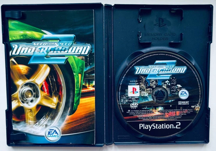 ROZETKA » Need for Speed Underground 2, Б/В, англійська версія