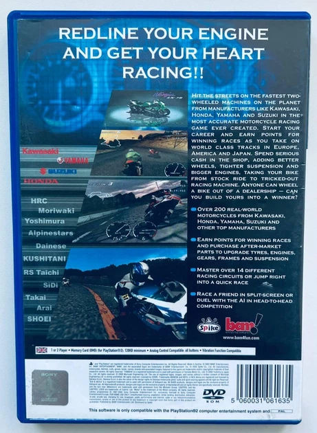 Riding Spirits, Б/У, английская версия - диск для PlayStation 2 - Фото 3 Riding Spirits, Б/У, английская версия - диск для PlayStation 2 - изображение 3