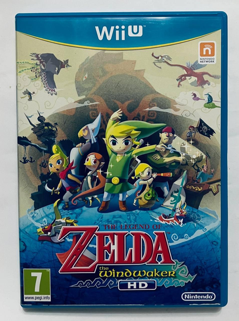 ROZETKA » The Legend of Zelda The Wind Waker HD, английская версия ...