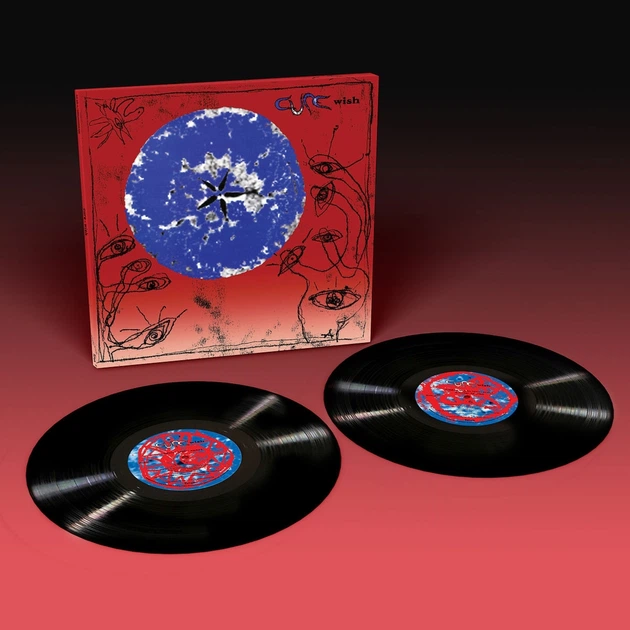 Виниловая пластинка The Cure - Wish (30th Anniversary Edition) (2LP) 180 Gram - Фото 3 Виниловая пластинка The Cure - Wish (30th Anniversary Edition) (2LP) 180 Gram - изображение 3
