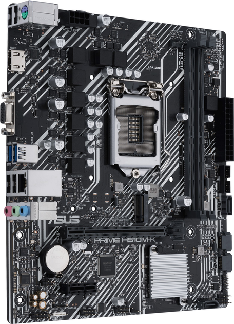 Материнская плата ASUS PRIME H510M-K R2.0 - изображение 2