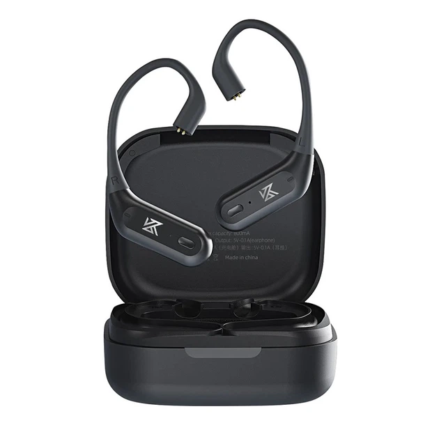Bluetooth-модуль KZ AZ09 Pro с заушинами (C pin) (Черный) - Фото 2 Bluetooth-модуль KZ AZ09 Pro с заушинами (C pin) (Черный) - изображение 2