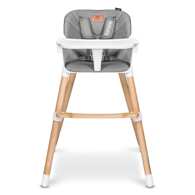 Стульчик для кормления Lionelo KOEN GREY STONE - Фото 2 Стульчик для кормления Lionelo KOEN GREY STONE - изображение 2