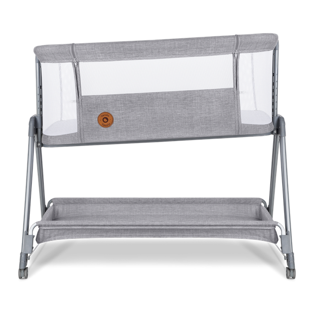 Кроватка приставная Lionelo LUNA GREY CONCRETE - изображение 2