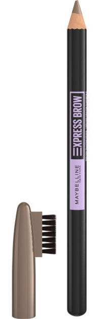 Олівець для брів Maybelline New York Express Brow 03-Soft Brown 4.3 г (3600531662370) - зображення 1