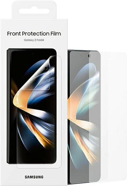 Захисна плівка Samsung для моделі Galaxy Fold 4 front display (8806094500196) - зображення 1