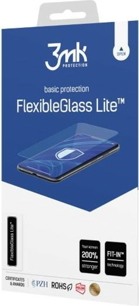 Szkło hybrydowe 3MK ElasticGlass Lite do Oppo A77 5G (5903108515597) - obraz 1