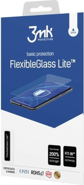 Szkło hybrydowe 3MK ElasticGlass Lite do Oppo A78 5G (5903108519137) - obraz 1