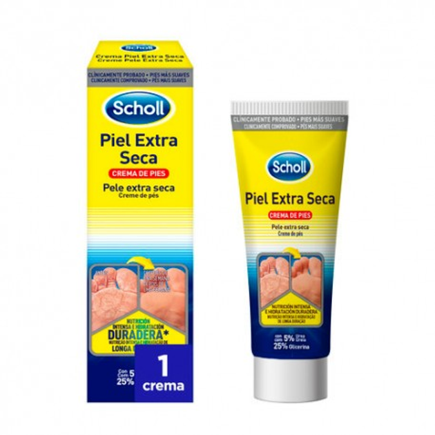 Крем для ног Scholl Intense Moisturising Cream 75 мл (8410104892814 ...