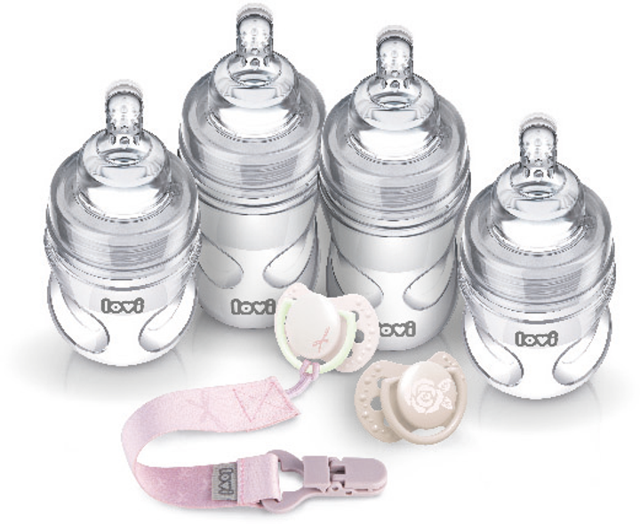 Стартовий набір для новонароджених Lovi Baby Shower Girl (0359) - зображення 2