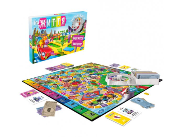 Настольная игра Игра в жизнь, Hasbro, F0800 – фото, отзывы ...