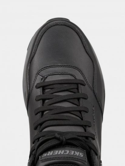 Мужские кроссовки Skechers Relaxed Fit® Benago - Hombre - 45 Черный 210021 BKGY - изображение 4