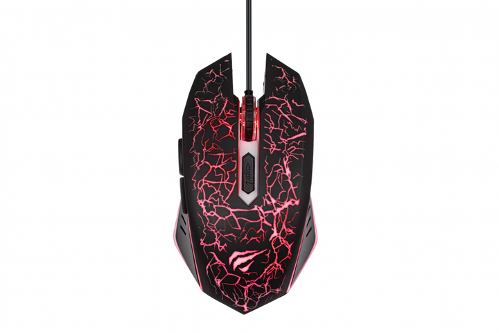 Мышь компютерная игровая Havit HV-MS691 Black - изображение 1