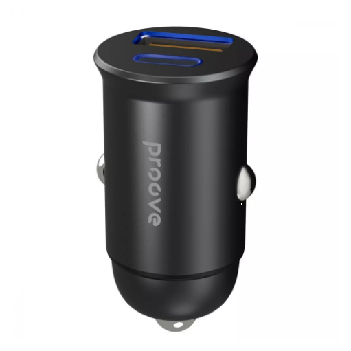 Автомобільний ЗП Proove Tiny Power Pro 65W (USB + Type-C) - Фото 1 Автомобільний ЗП Proove Tiny Power Pro 65W (USB + Type-C) - изображение 1