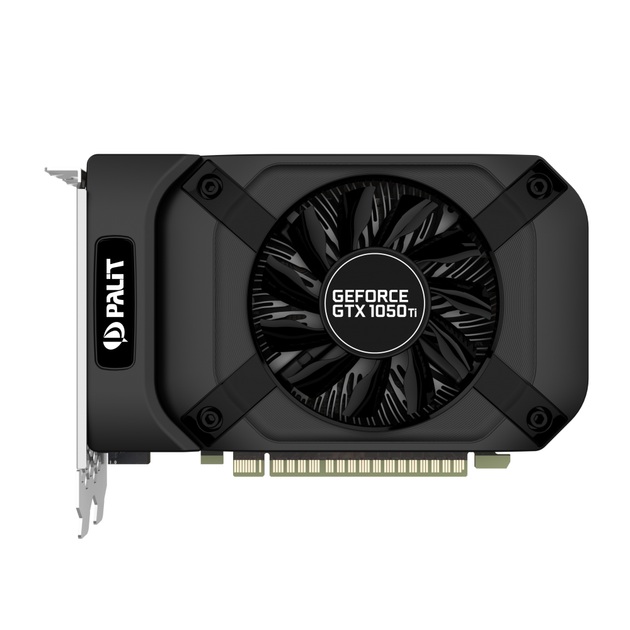 Видеокарта мини Palit NE5105T018G1-1070F GTX 1050Ti/4ГБ/GDDR5/7000МГц - изображение 2
