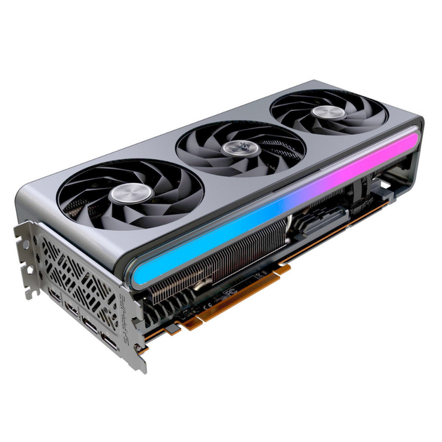 Видеокарта дискретная Sapphire 11322-01-40G RX​ 7900XTX/24ГБ/GDDR6/20000МГц - изображение 3
