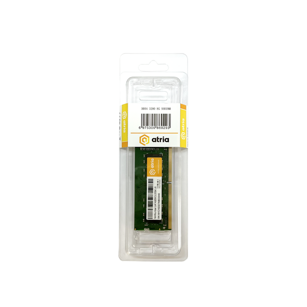 Модуль памяти ATRIA UAT43200CL22SK1/8 DDR4/8ГБ/3200МГц для ноутбуков - изображение 3