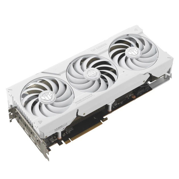 Видеокарта AMD Radeon RX 7800 XT 16GB GDDR6 TUF Gaming OC White Asus (TUF-RX7800XT-O16G-WHITE-GAMING) - изображение 3