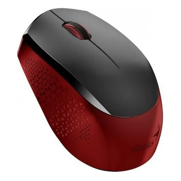 Компьютерная мышь Genius NX-8000S беспроводная/радиус 10м Черный с красным (31030025401) - изображение 2