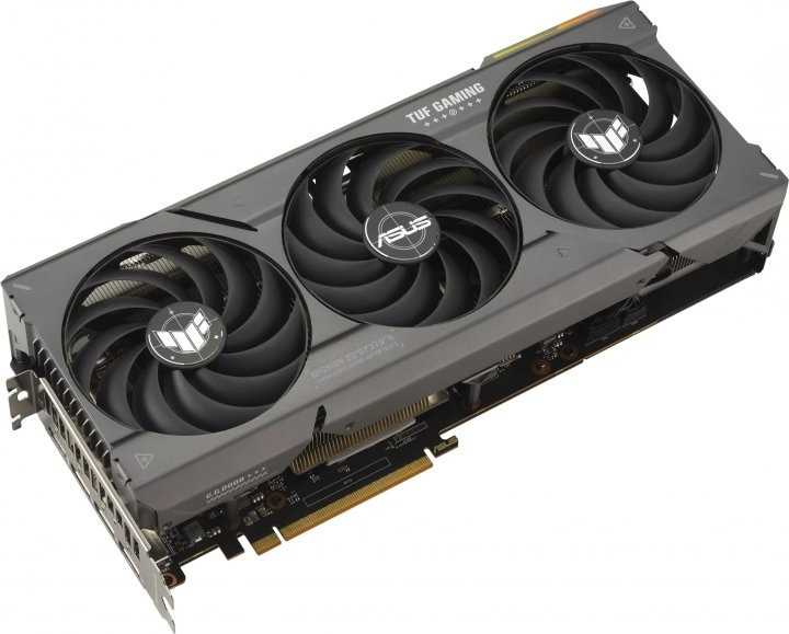 Відеокарта дискретна ASUS TUF-RX7700XT-O12G-GAMING RX 7700XT/12ГБ/GDDR6 ...